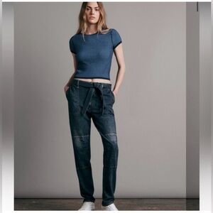 rag & bone Dark Mia Miramar Jeans